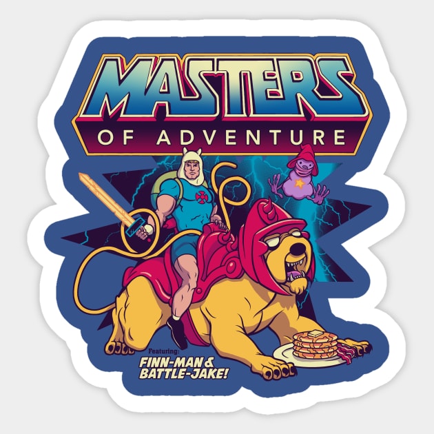 Msters of Adventure Sticker by DonovanAlex